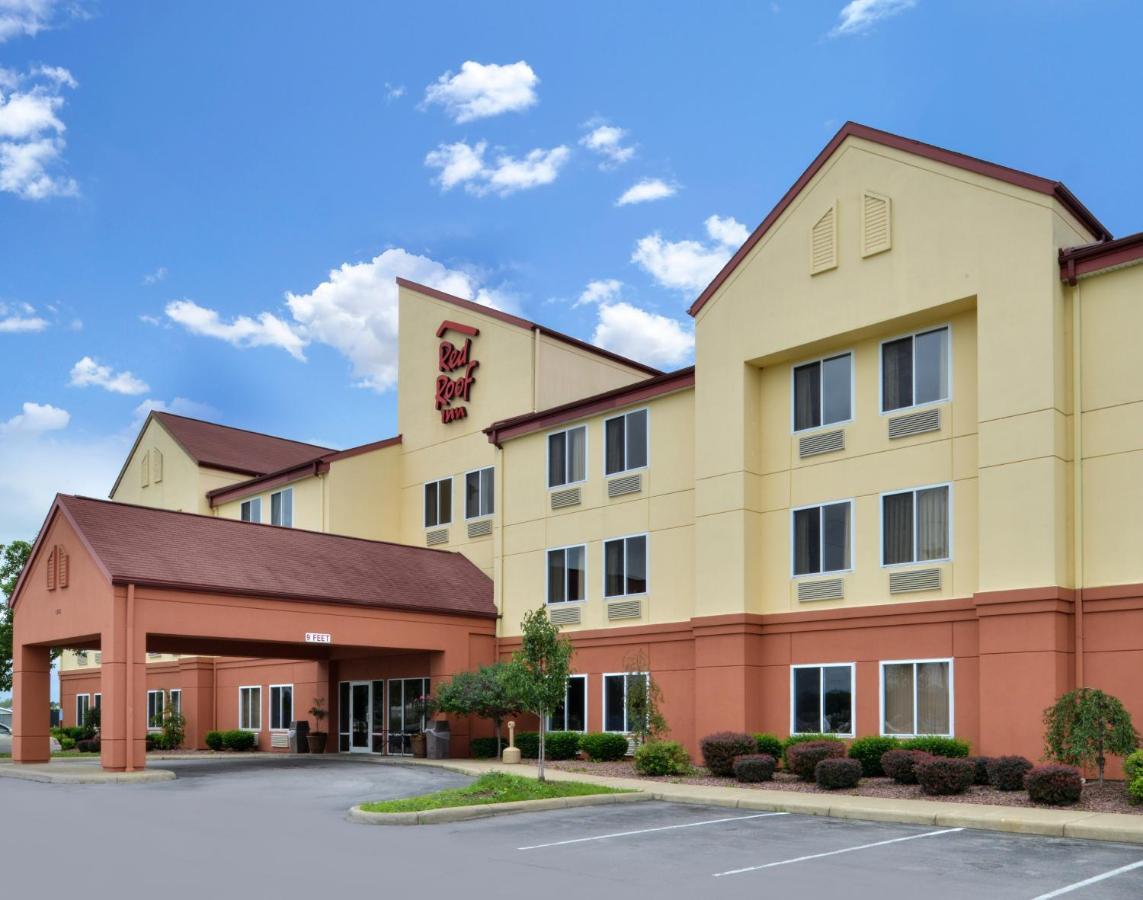 Red Roof Inn Clyde Экстерьер фото