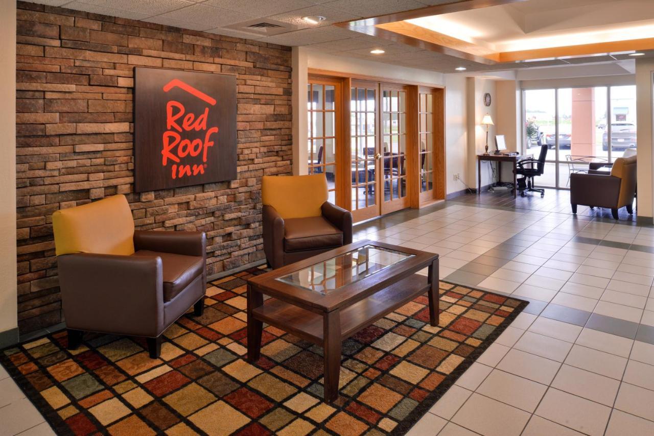 Red Roof Inn Clyde Экстерьер фото