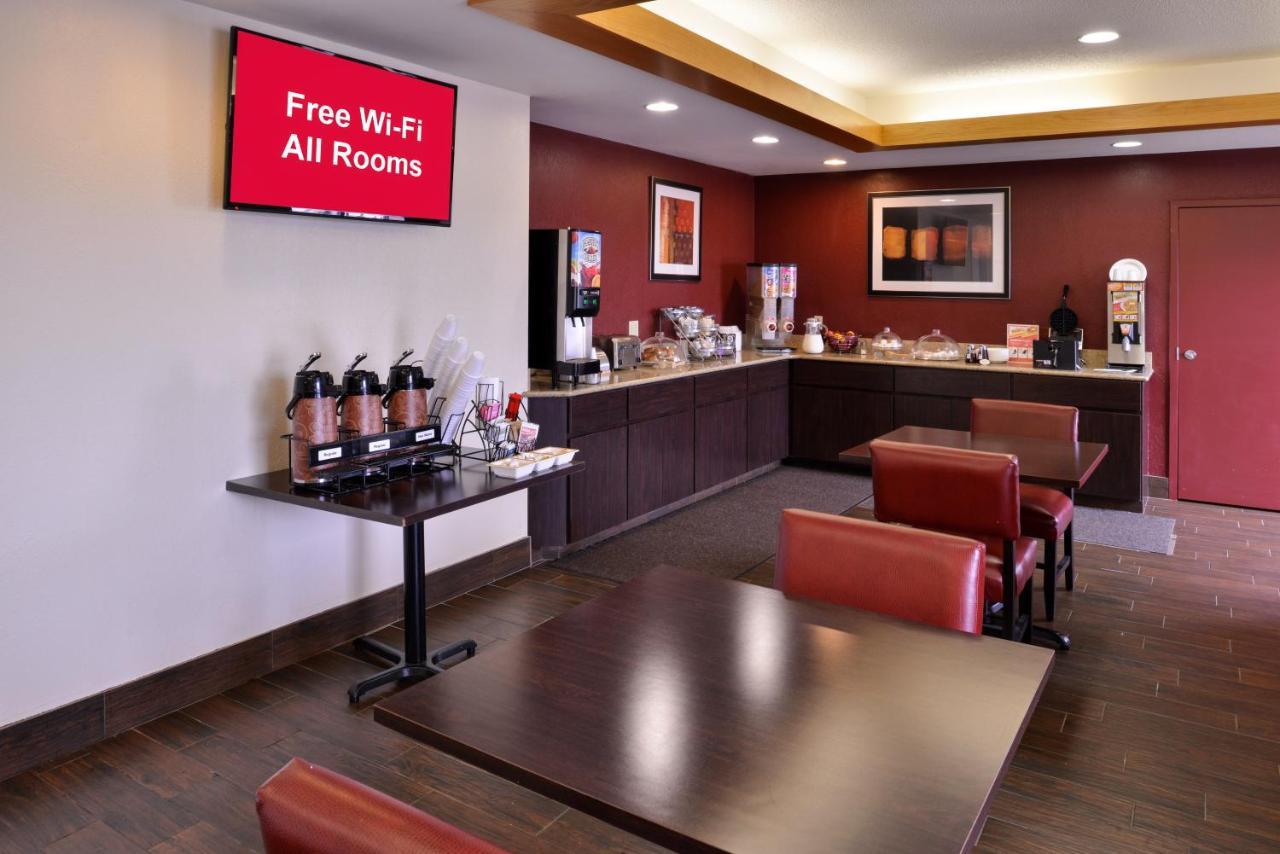 Red Roof Inn Clyde Экстерьер фото